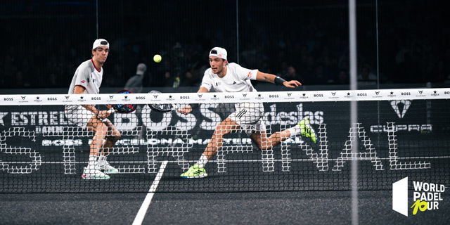 Juan Lebrón y Ale Galán semis Master Final 2023