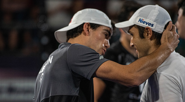 Juan Lebrón y Fernando Belasteguín cuartos Buenos Aires Padel Master 2021