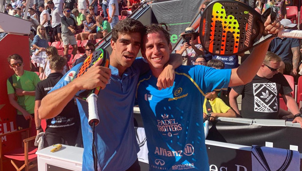 Juan Lebrón y Paquito Navarro victoria cuartos Suecia Open 2019