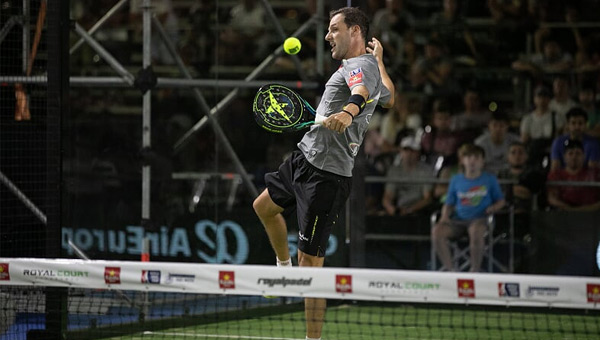 Juan Martín Díaz cuartos de final Buenos Aires Padel Masters