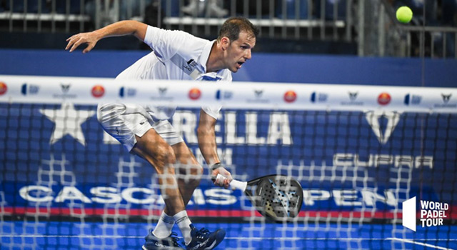 Juan Martín Díaz inicio cuadro final Cascais