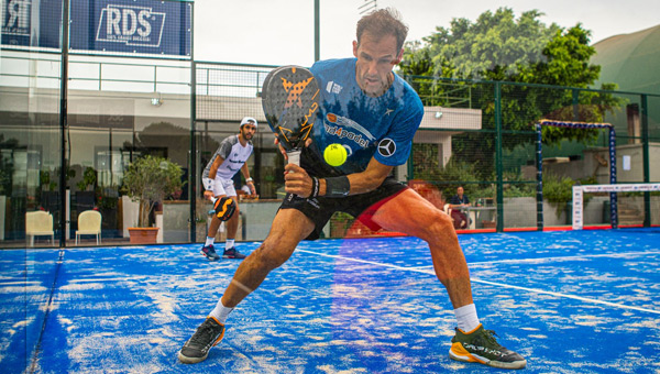 Juan Martín Díaz octavos Cerdeña Open