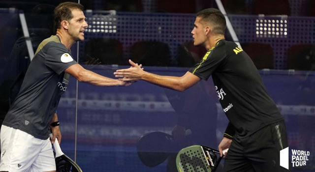 Juan Martín Díaz y Álex Arroyo inicio cuadro final Valencia Open 2022