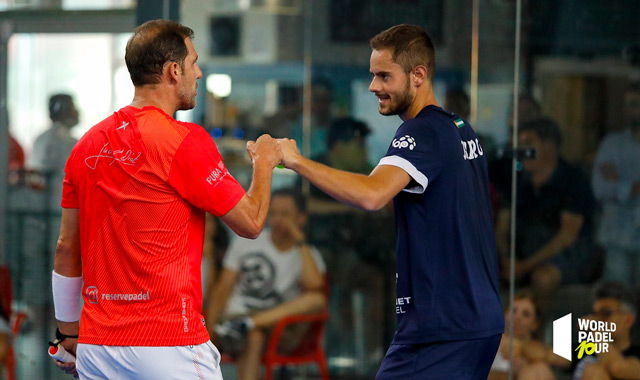 Juan Martín Díaz y Jairo José Bautista semis previas Valladolid Master WPT 2023