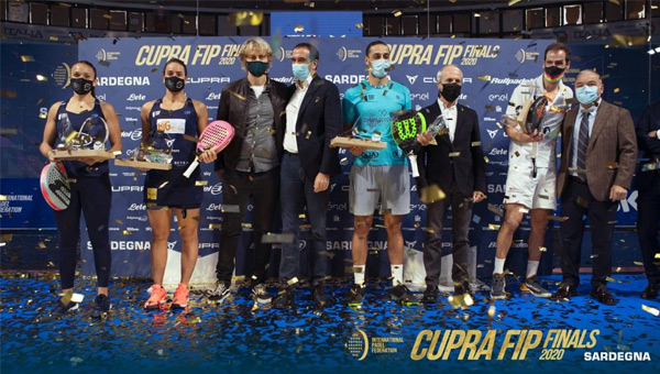 Entrega títulos FIP CUPRA Finals