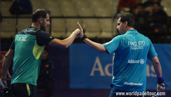 Paquito Navarro y Juan martín Díaz debut WPT Cataluña 2018