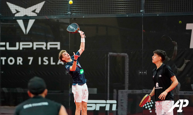 Juan Rubini y Facundo López Tenerife Open