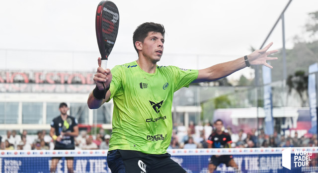 Juan Tello octavos de final Cascais Open 2022