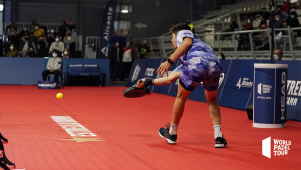 Juan Tello  semi masculina Alicante Open 2021