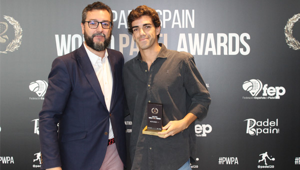 Juan lebrón premio mejor jugador PWPA 2019