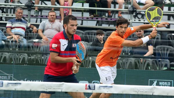 Juan Cruz Belluati y Ale Galán previa Master 2017