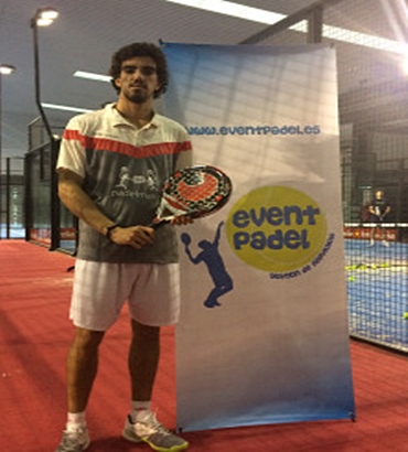 EventPadel se llena de talento con Juan Lebrón