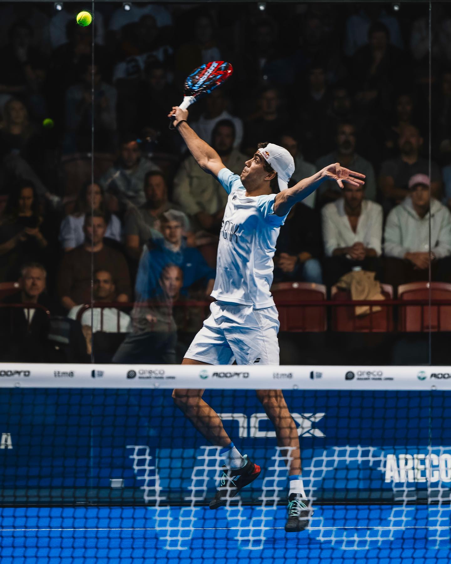 Juan Lebrón semis Malmö Open 2023