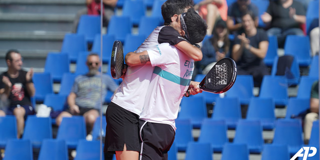 Juani De Pascual y Agustín Torre cuartos de final Mónaco A1 Padel 2024 