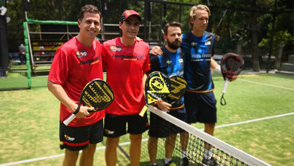 Juani Meires y paquito Navarro mundial paraguay