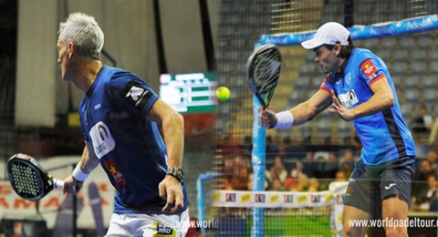 Mieres y Lamperti, los que más sufren para llegar a dos semifinales muy grandes