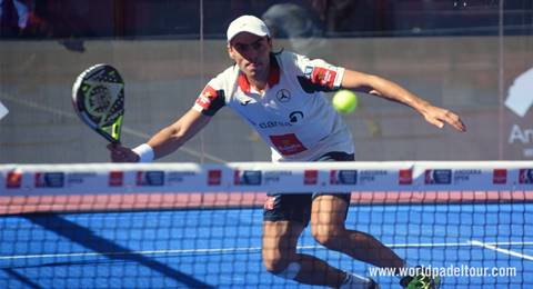 Duelos de cuartos de final del Open de Andorra