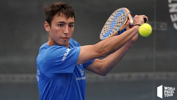 Juanlu Esbri previas Santander Open 2021