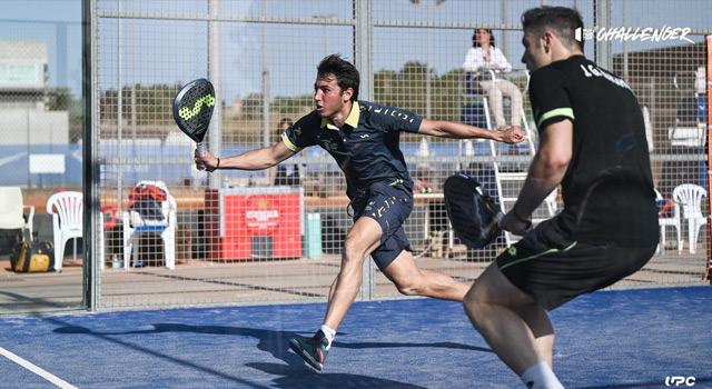 Juanlu Esbri y Barahona semis Challenger Mallorca 2022