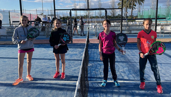 Jugadoras FAP I Torneo Menores Andalucía 2021