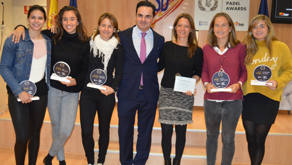 Jugadoras premios PWPA 2018