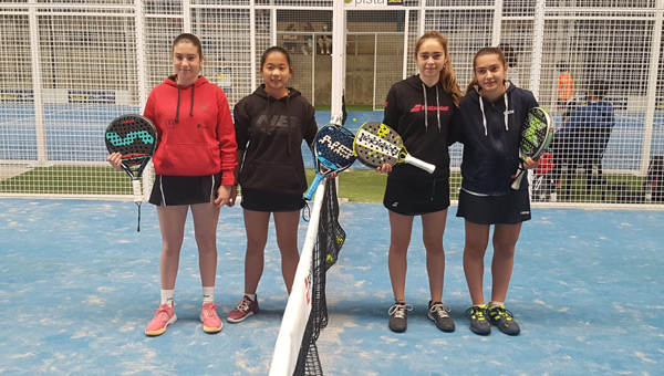 Jugadoras femeninas TyC1 Premium Babolat FEP