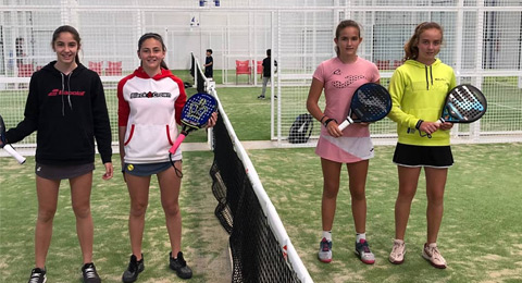 Grandes jugadores y potencial de futuro en el TyC Premium 1 Babolat de la FEP