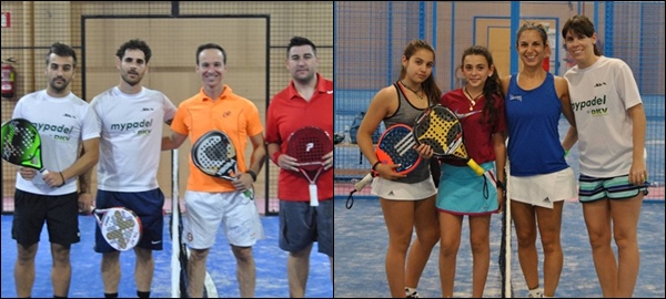 Ganadores sanset padel circuito my padel