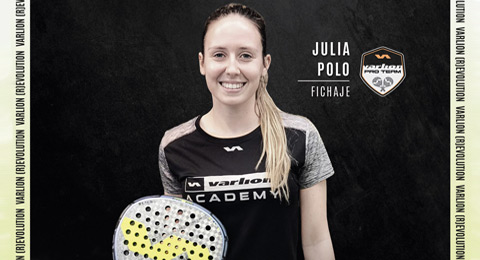 Julia Polo llega como refuerzo final a las filas de Varlion