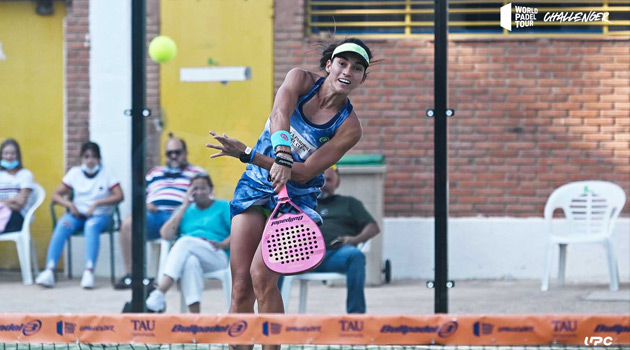 Julieta Bidahorria octavos Albacete Challenger 2021