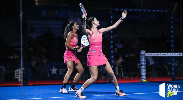 Julieta Bidahorria y Claudia Fernández octavos Paraguay Open 2023