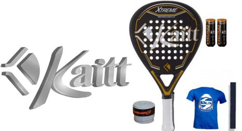 Kaitt Xtreme Pro Excellence 2.0 2016, la nueva pala de la marca