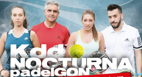 Vuelve a competir, y por partida doble, con las kedadas de Eventos PadelGon