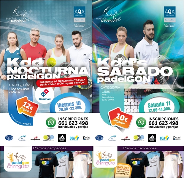 Kedadas PadelGon 2020