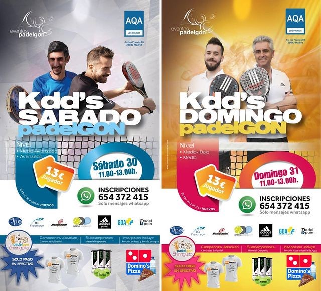 Kedadas padelgon inicio 2021