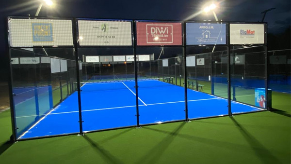 Kelme Padel Bélgica desembarco