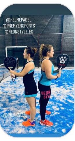 Fichaje hermanas Navarro López Kelme Padel