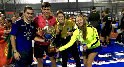 Kelme reina en la III Copa Europea de Clubes