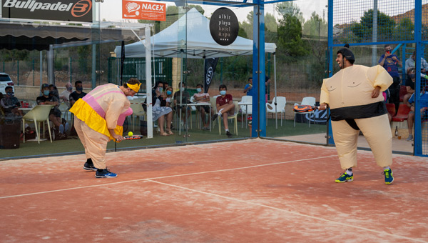 Kia Padel Fest La Nucía 2020 Piñeiro y Yanguas