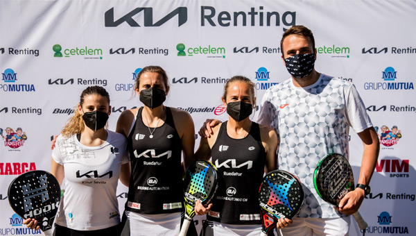 Kia PadelFest jugadores profesionales Sevilla