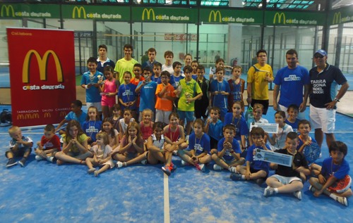 Kids Padel Tour McDonald's Costa Daurada-Tarragona