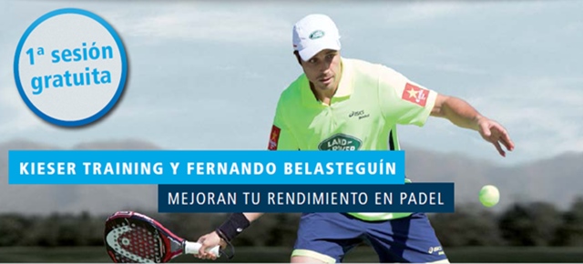 Fernando Belasteguín te presenta su método de entrenamiento