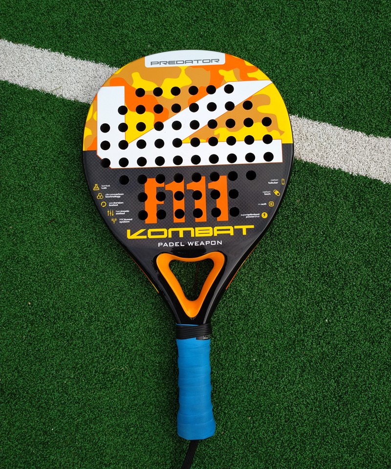 Análisis Kombat Padel F11 Predator 2018