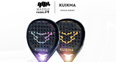 KUIKMA presenta dos modelos oficiales y exclusivos en el Madrid Premier Padel P1 2023
