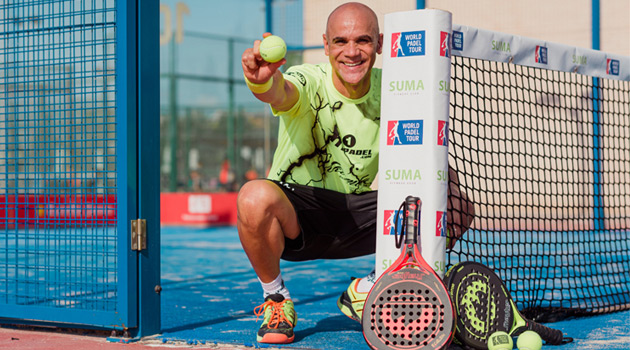 Lectura de bola en pádel