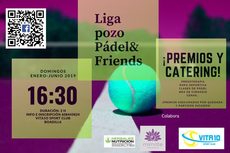 Liga padel & friends vita 10