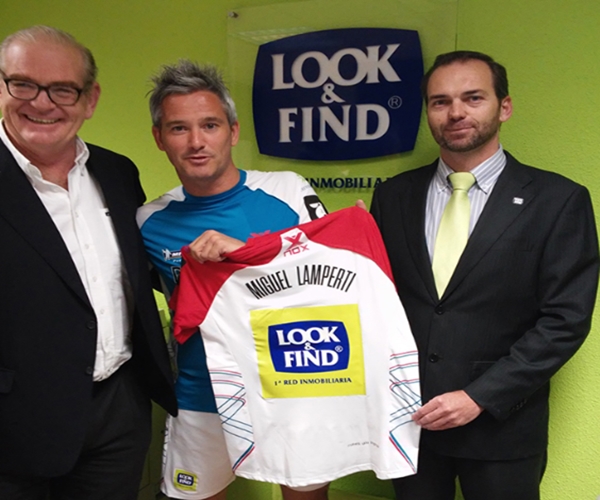 Look & Find, nuevo patrocinador para el carisma de Miguel Lamperti