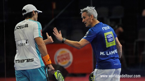 Juani Mieres Miguel Lamperti día 3 fase de grupos Master final 2016