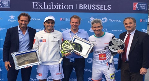 Juani Mieres y Miguel Lamperti pusieron el mejor final de fiesta posible en Bruselas