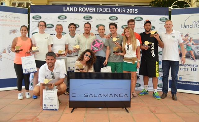 Estrellas, pádel y nivel internacional en Marbella